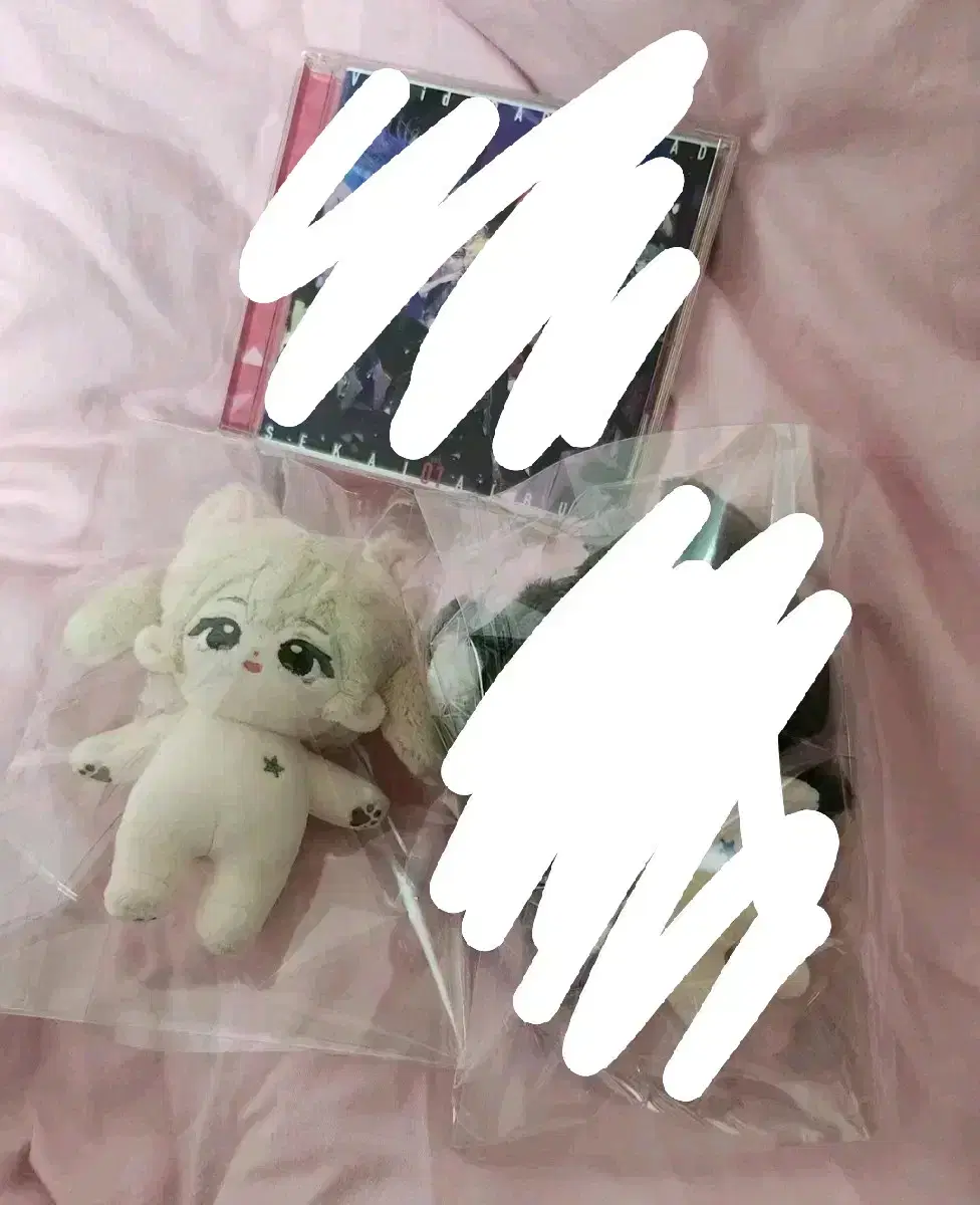 Prosecca Little Beavers Somyi Doll Sekai Album Vol.1 WTS