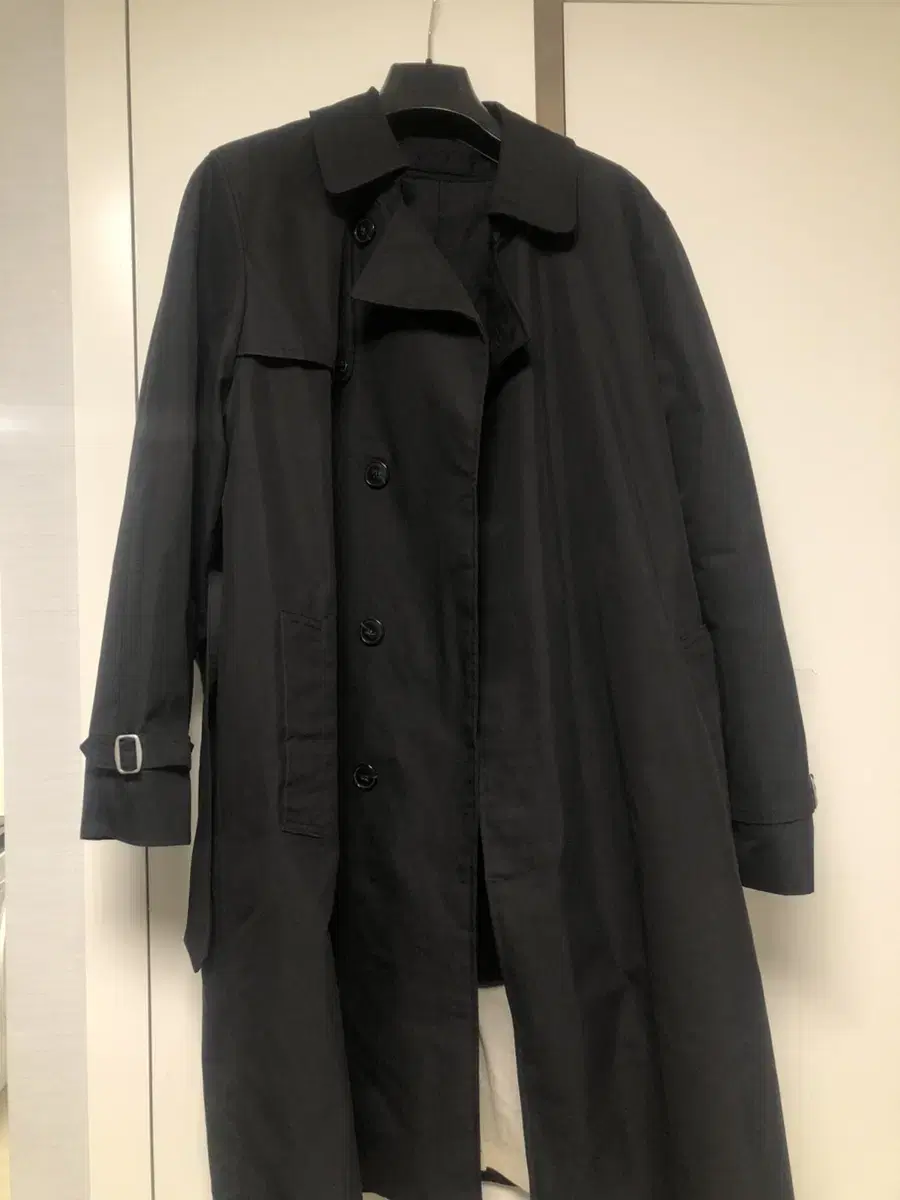 Uniformbridge Trench Coat Black Size L