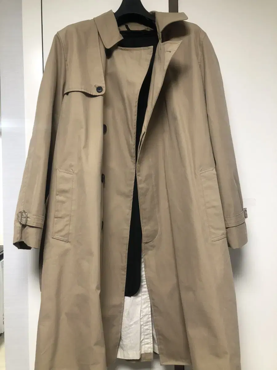 Unity Bridge Trench Coat Beige Size L