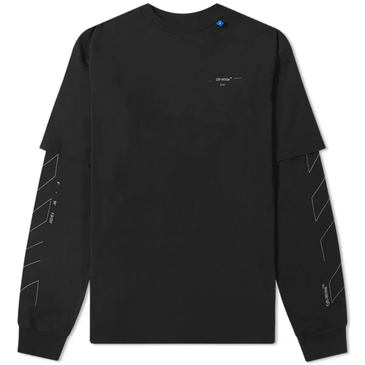 50% Off OFF-WHITE /Off-White 11th Anniversary Unfinished T-Shirt