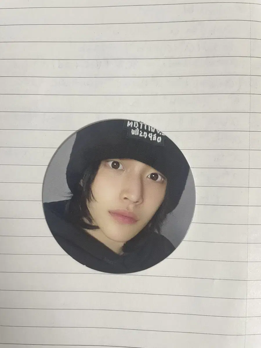 bomb)riize wonbin pop up photocard circle wts