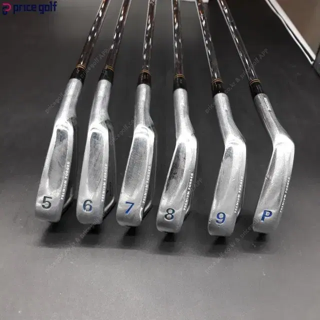 투어스테이지 X-blade CB Forged 5~9,P 6개 D.G...