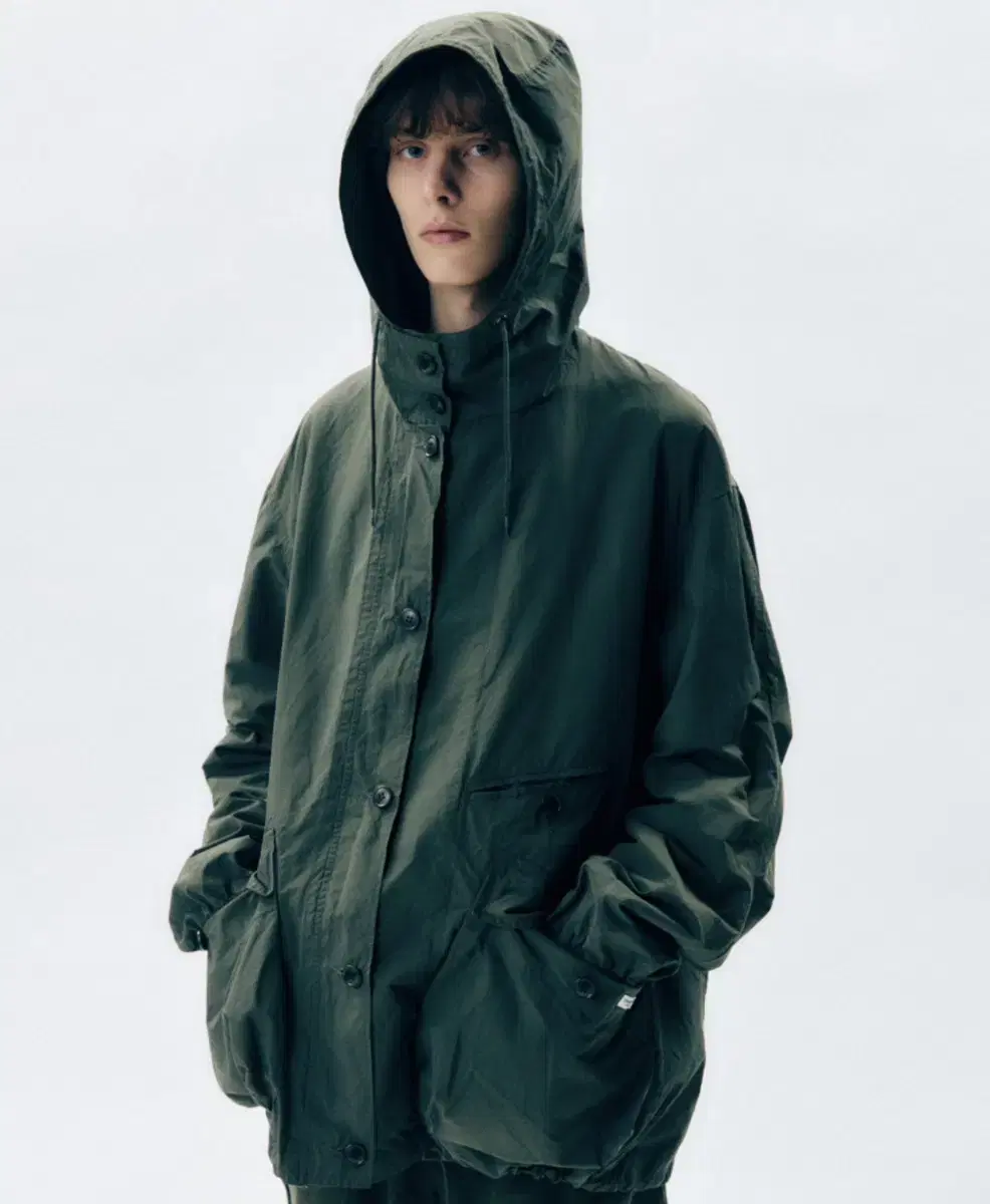 XL사이즈) 에스피오나지 Ray Mil Parka Dark Olive