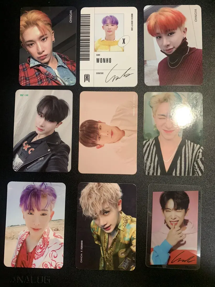 Arc (monstax clause) photocard wts