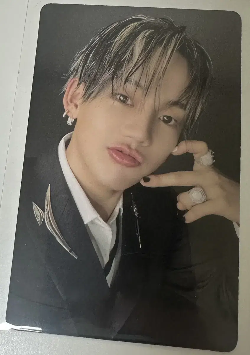 Treasure choi hyunsuk Reboot photobook ver.3 photocard Sell