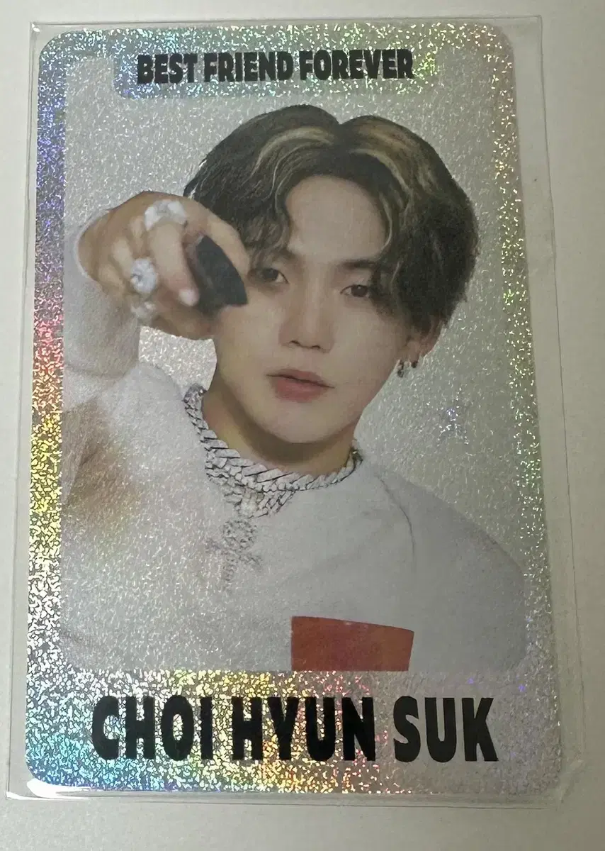 Treasure choi hyunsuk bffpop up trading (treka) cards to sell.