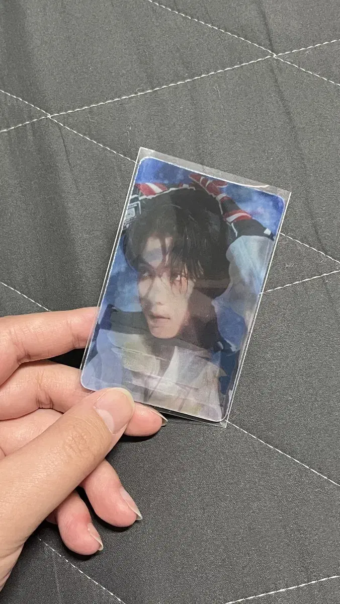 BTOB minhyuk Solo album BOOM Photocard (hologram)