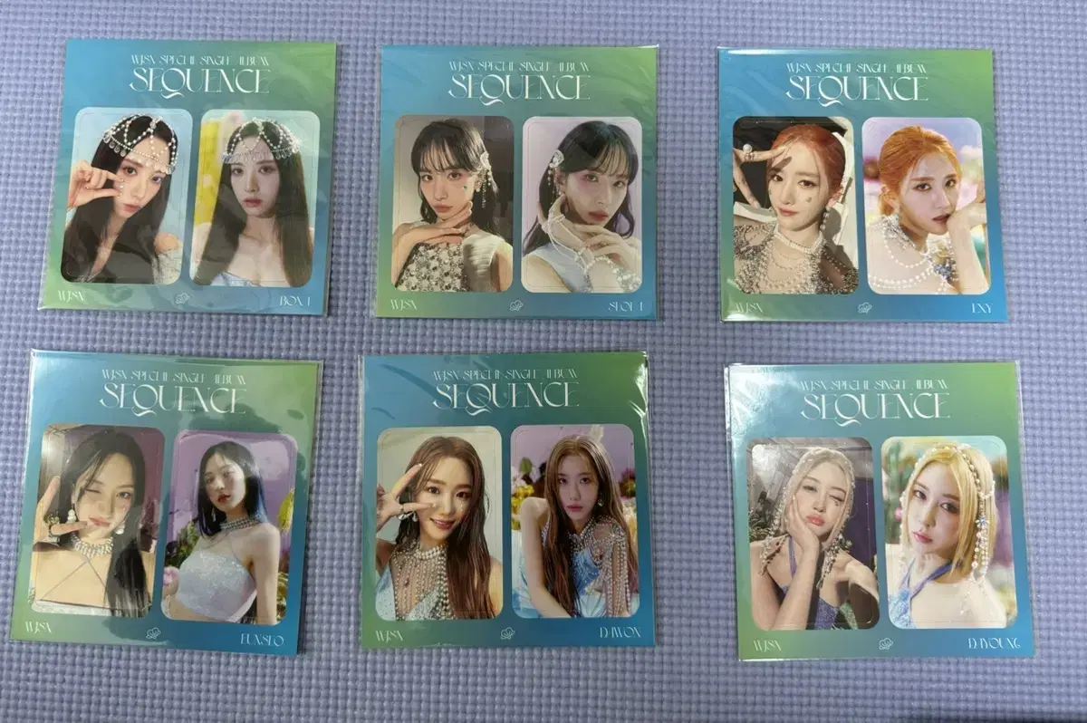 WJSN Last Sequence ssq unreleased photocard photocard unsealed