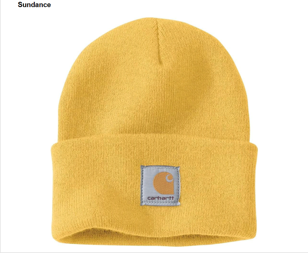 Carhartt Men's Knit Cuffed Beanie Closeout, Sundance