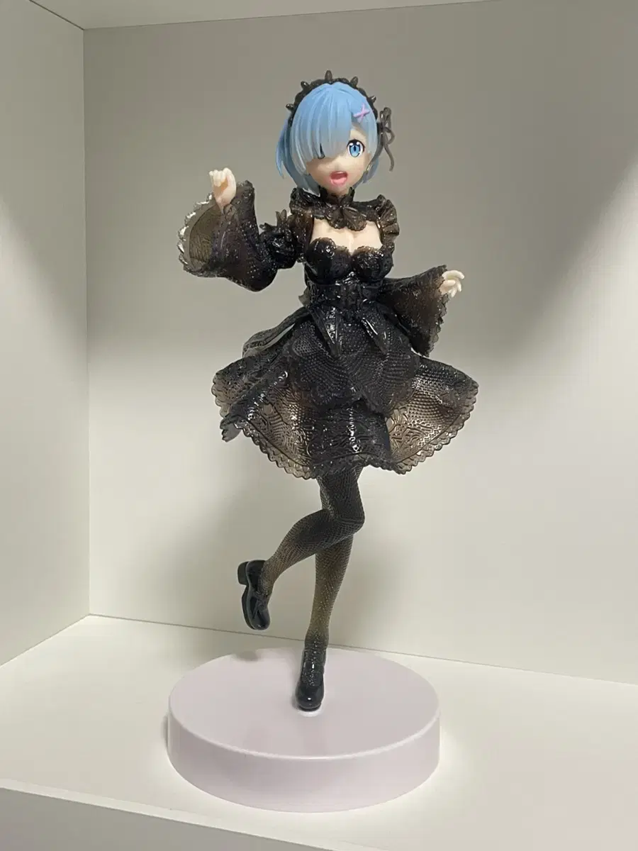 Lizero Rem See Through Maid Figures