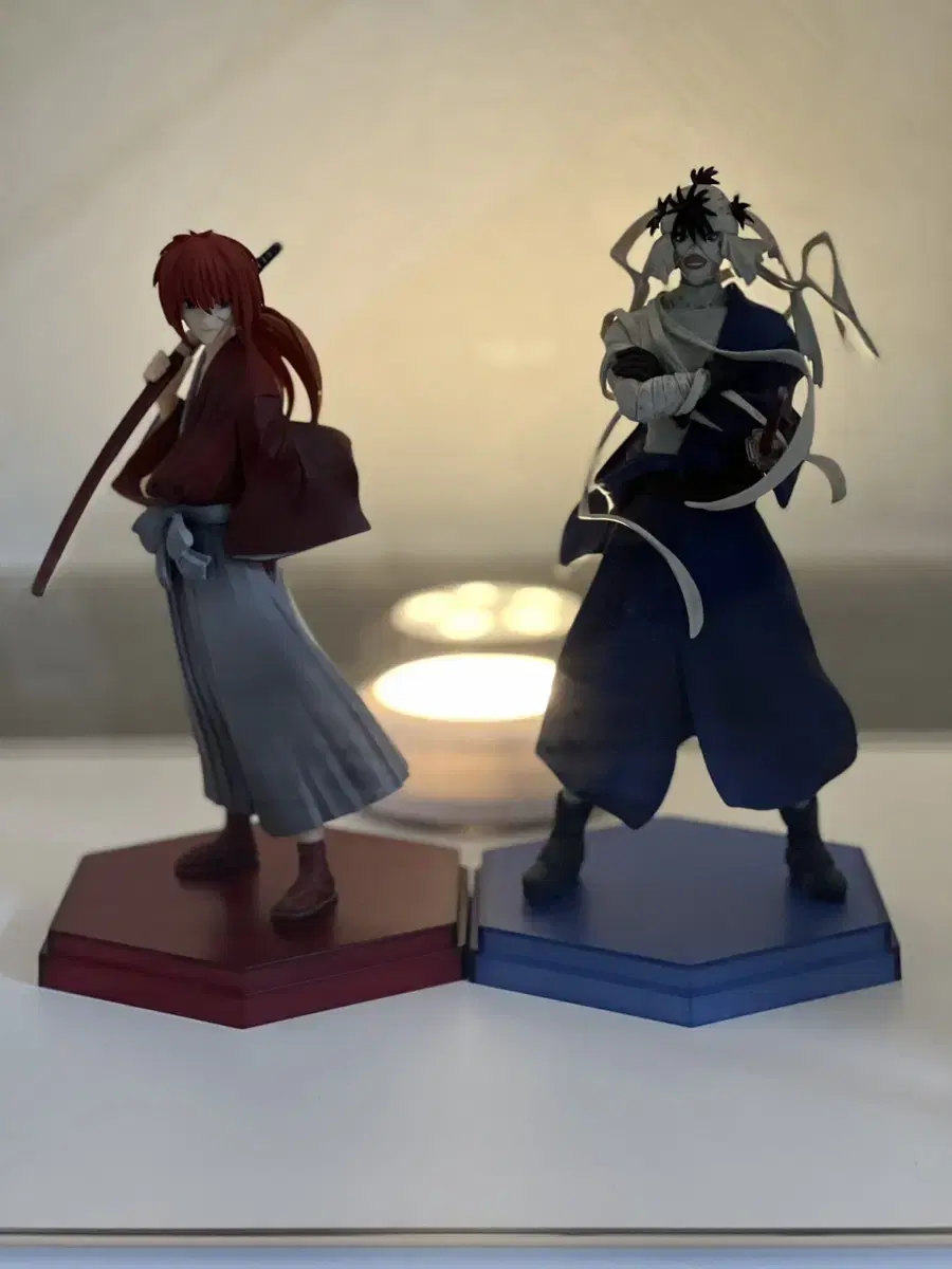 POP Kenshin & Sio Figures in Bulk