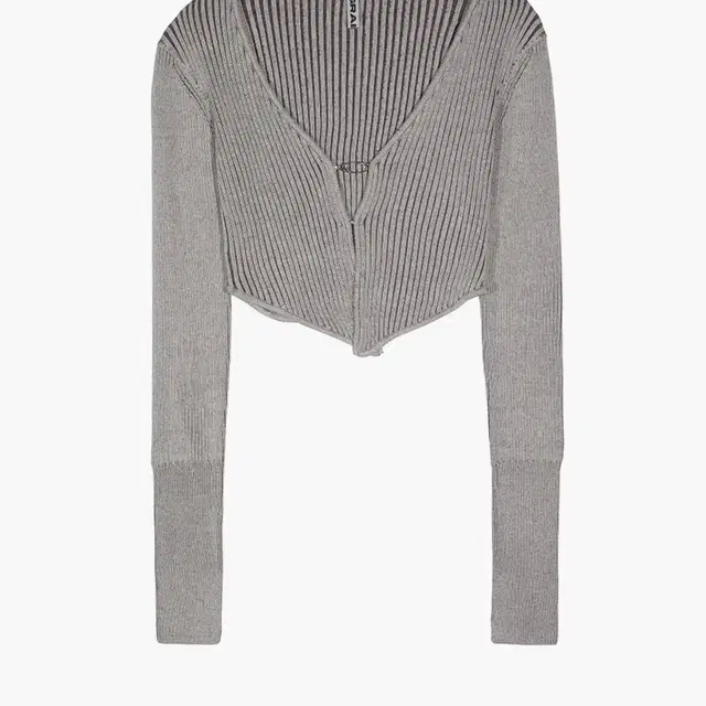 그레일즈 SLIM RIBBED KNIT CARDIGAN (당일배송)