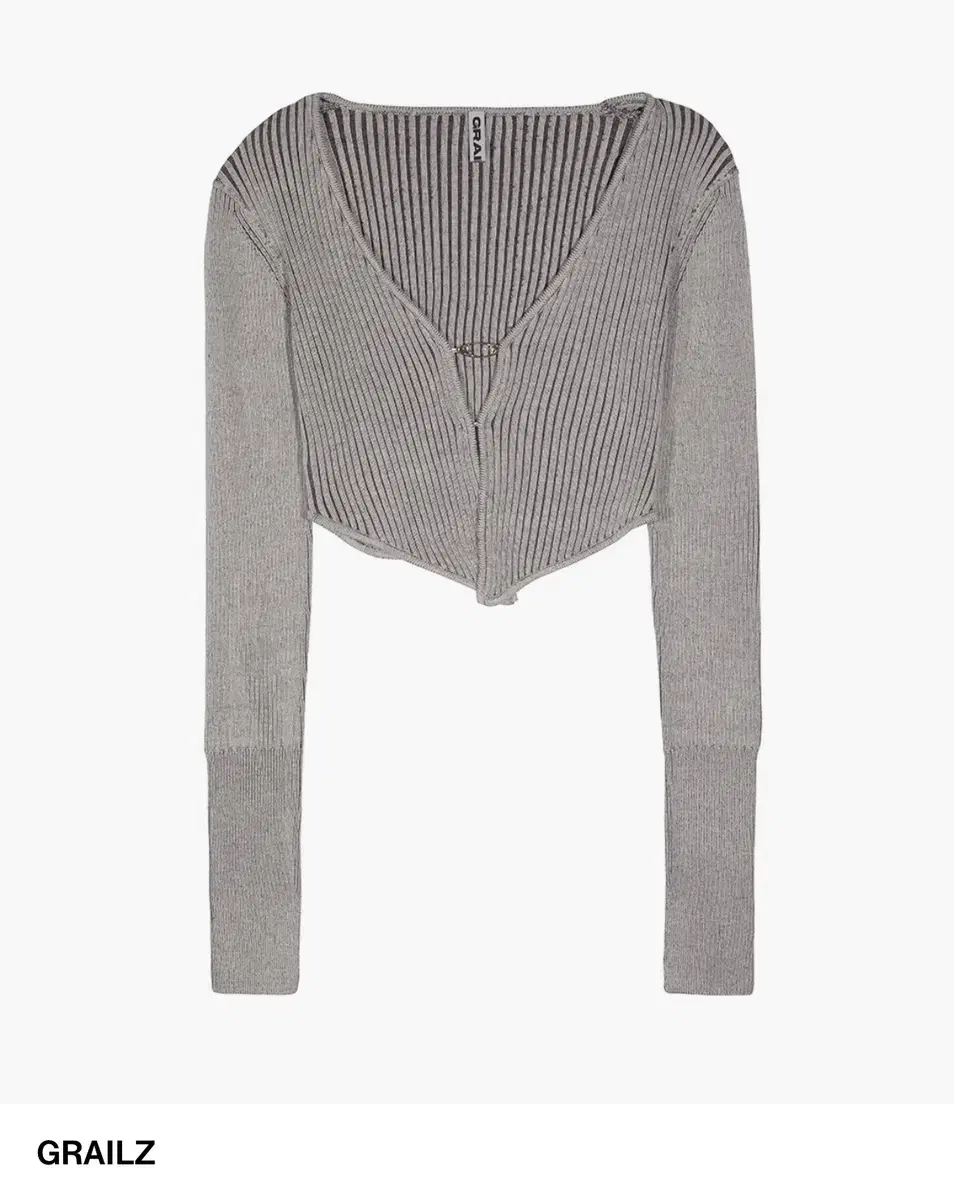 그레일즈 SLIM RIBBED KNIT CARDIGAN (당일배송)