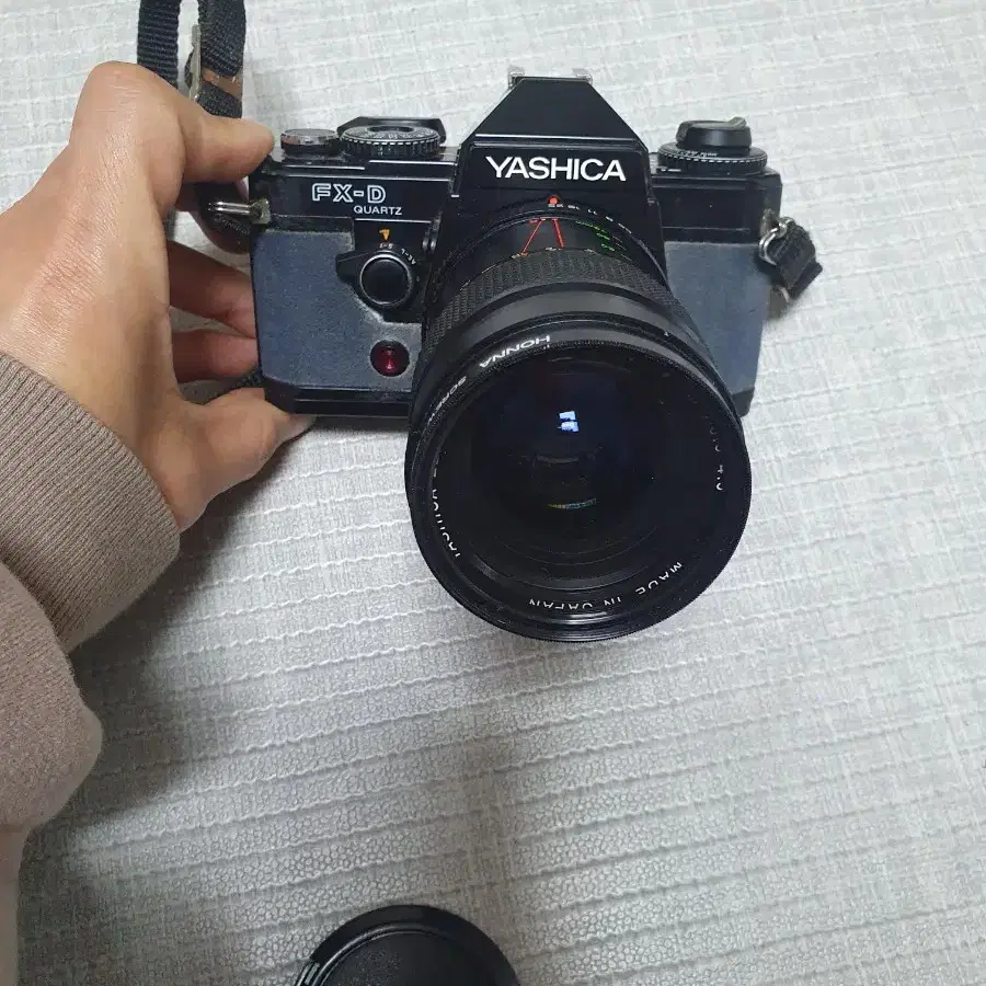 야시카필름카메라 yashica fx-d  ml zoom 42-75mm렌즈