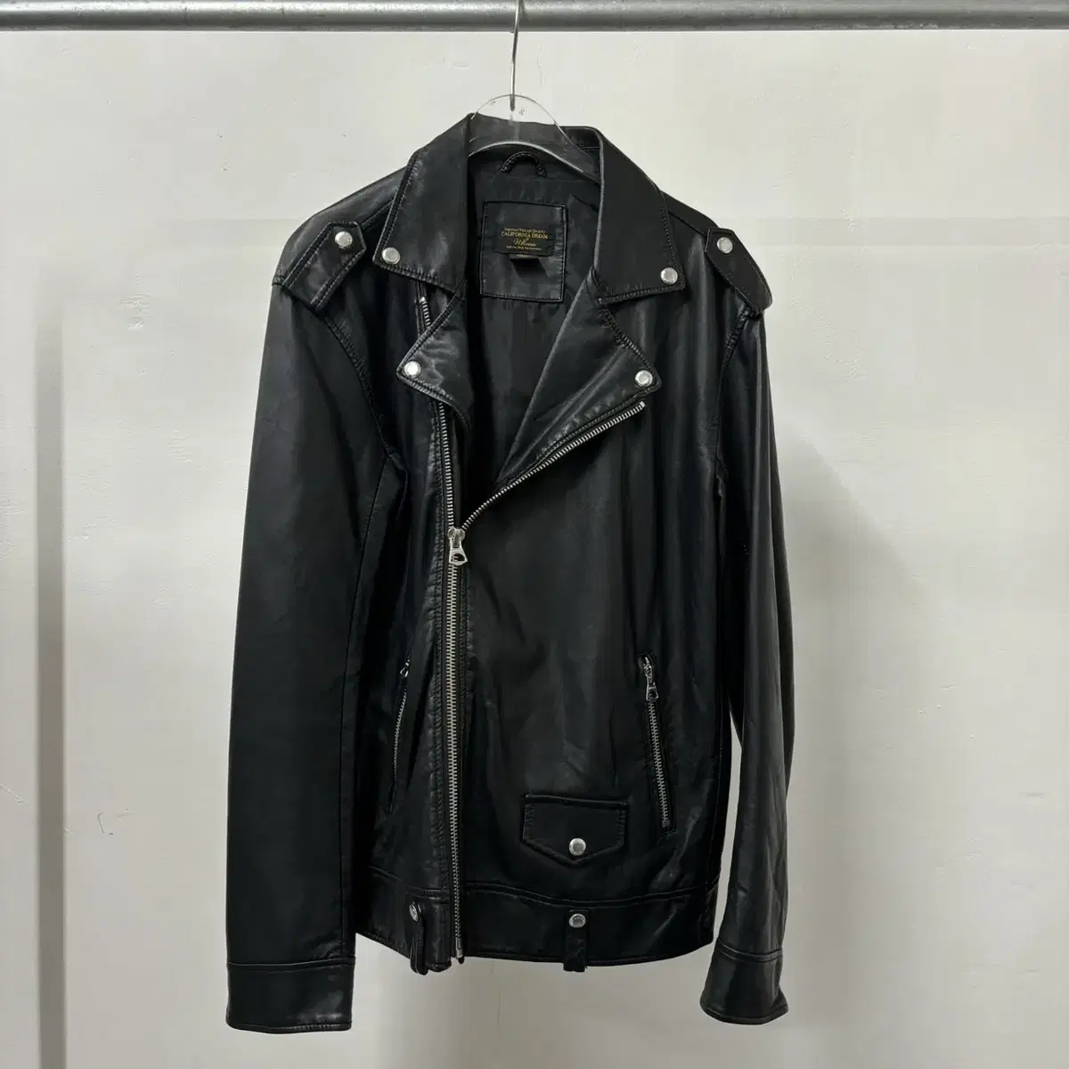 WHOAU WHOAU Fei Cradler Rider Leather Jacket(95) Quick sale