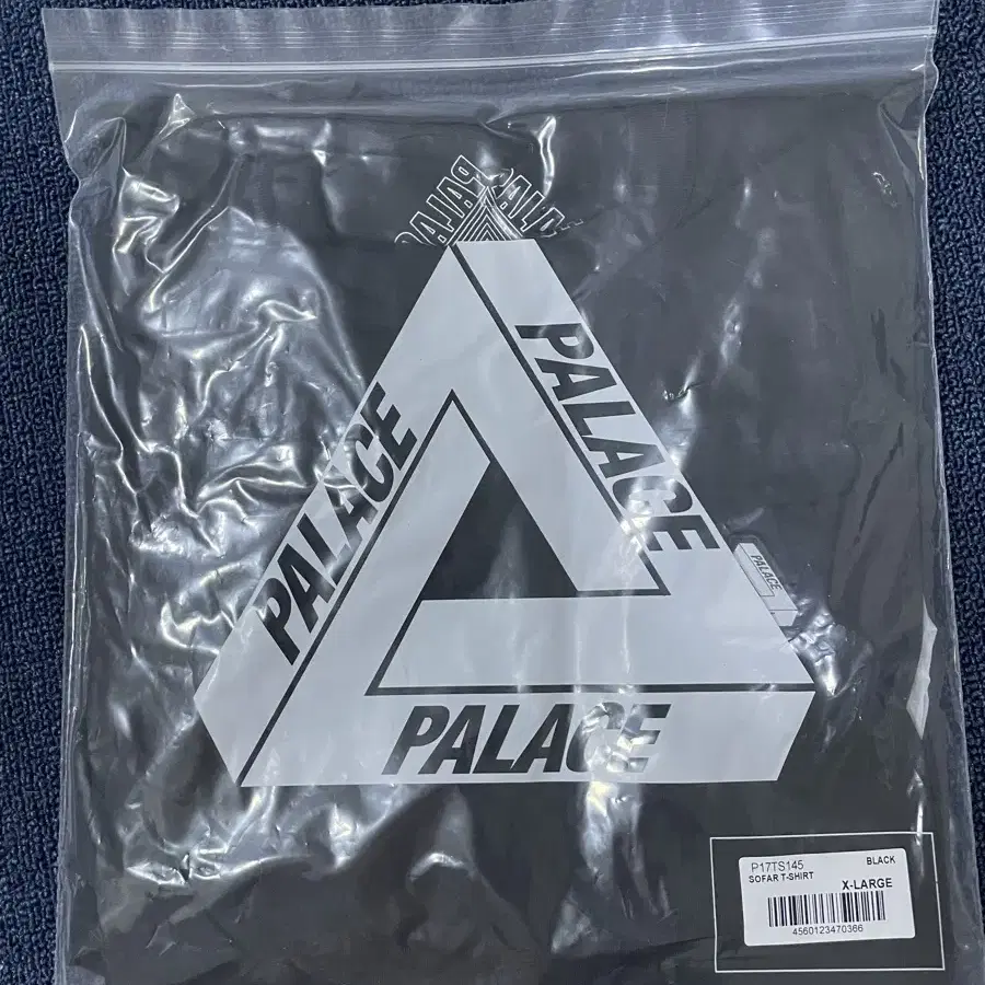 Palace Sofar T-Shirt Black XL 팔라스 소파반팔블랙