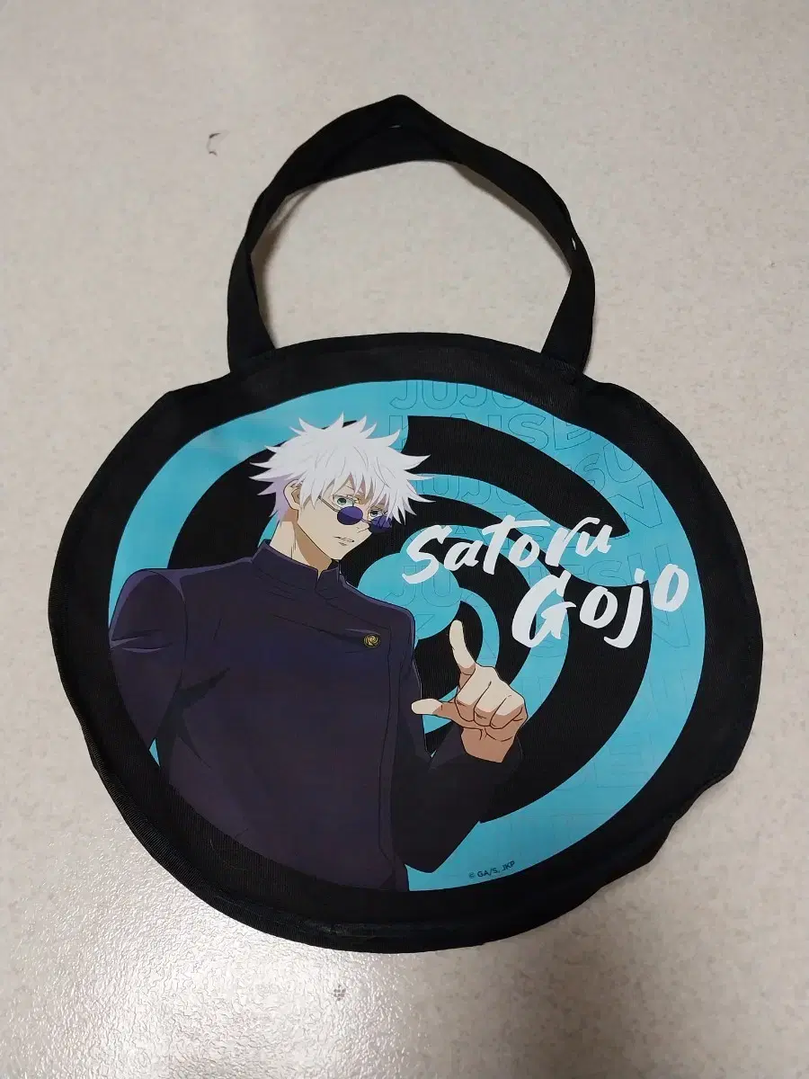 Zuu Spinning Gojo Satoru Ghetto Suguru Round Bag