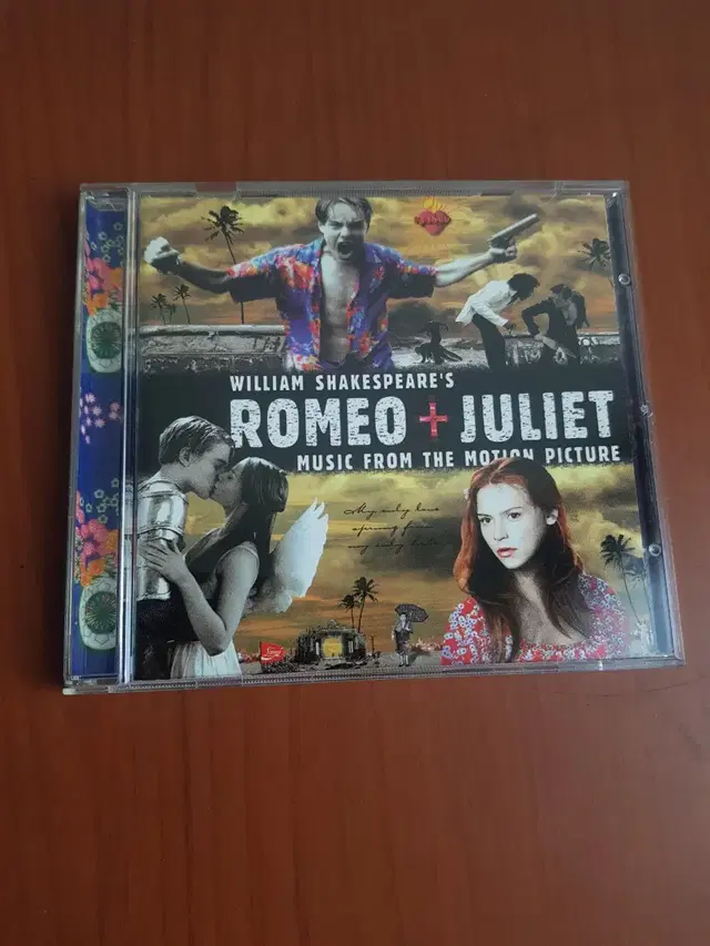 영화음악 사운드트랙 OST 로미오와쥴리엣 Romeo + Juliet cd