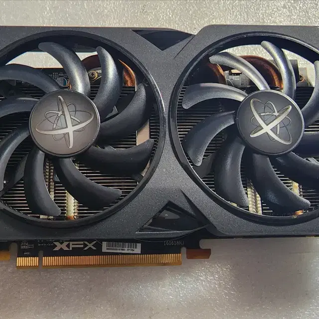 XFX Radeon RX470 4G 판매합니다. (백플레이트)