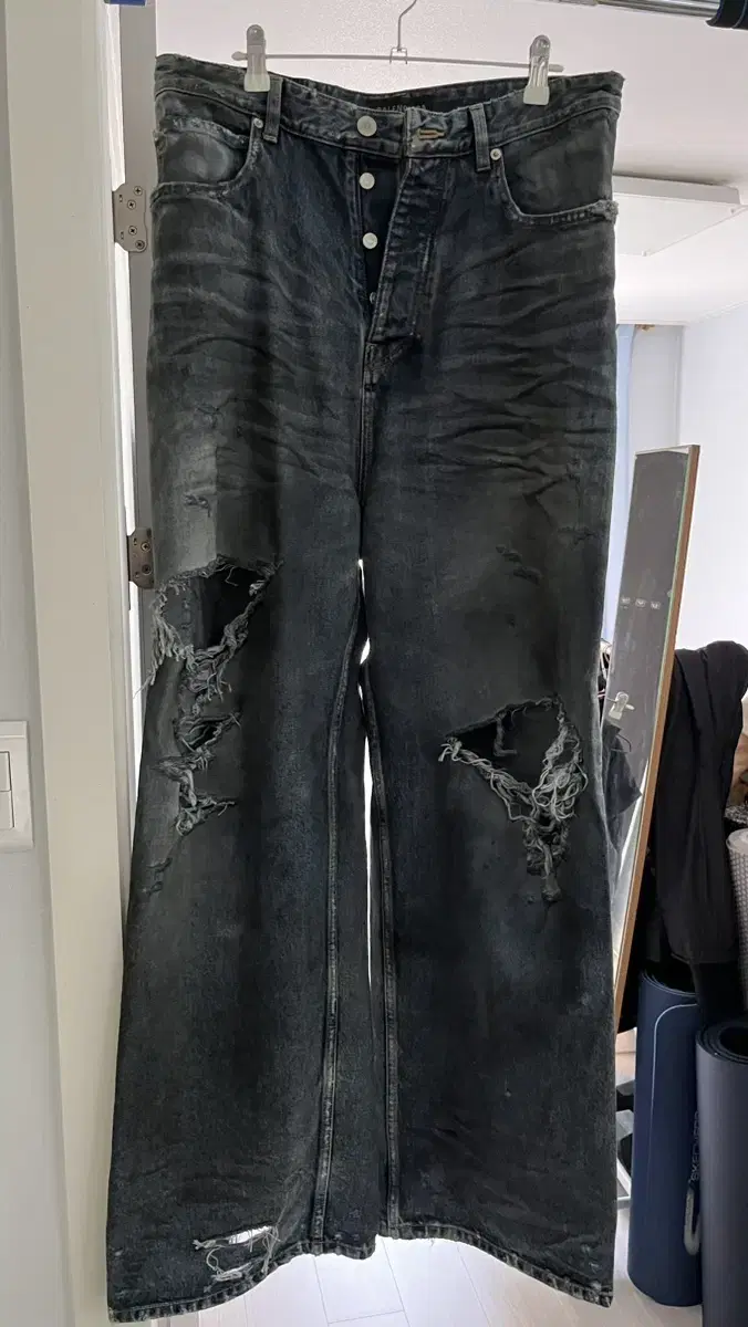 [XS] Balenciaga Japan Oversized Baggy Denim