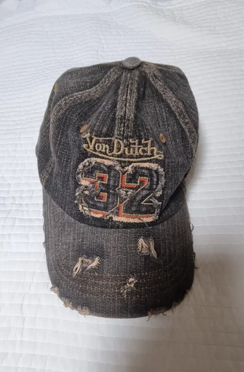 Vintage Y2K bondage hat