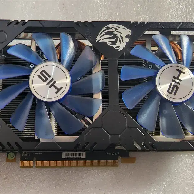 HIS Radeon RX 470 4G 판매 합니다.