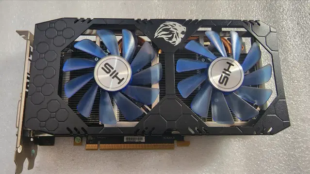 HIS Radeon RX 470 4G 판매 합니다.