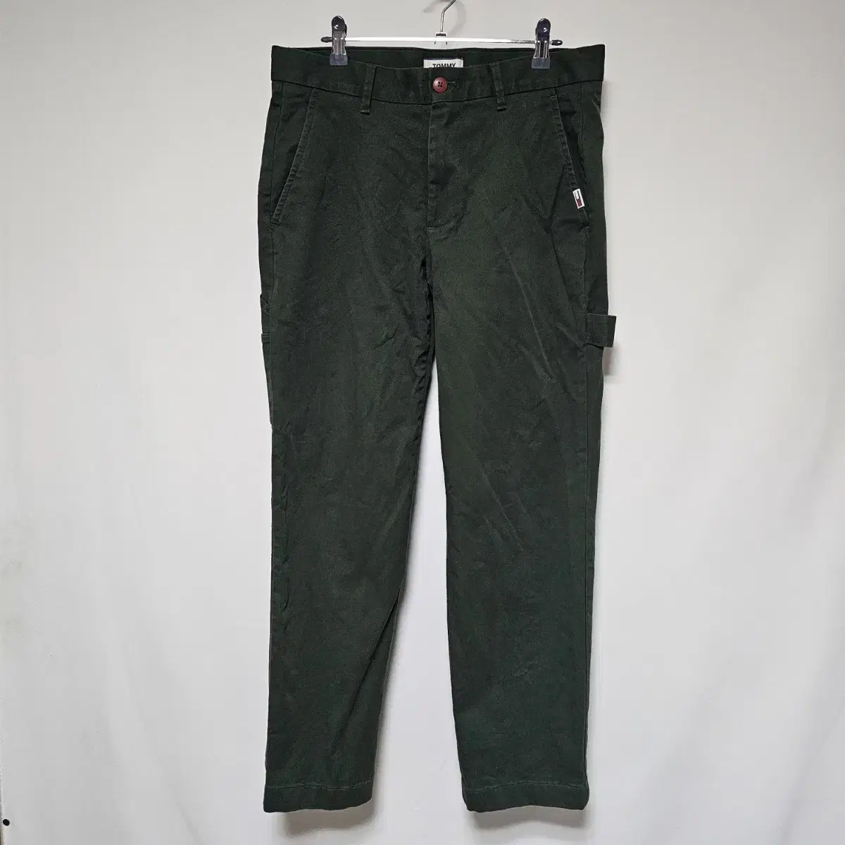 Tommy Jinns Deep Khaki Carpenter Pants 30x32