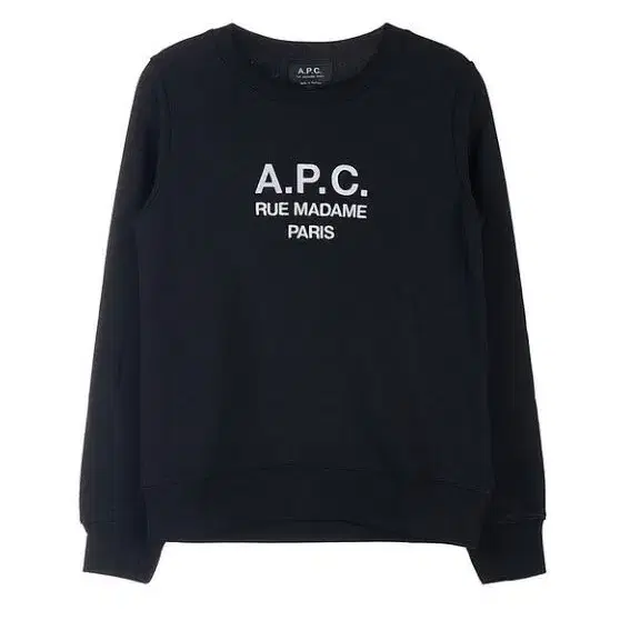 A.P.C. 아페쎄 티나 스웻셔츠 블랙 [여성M]