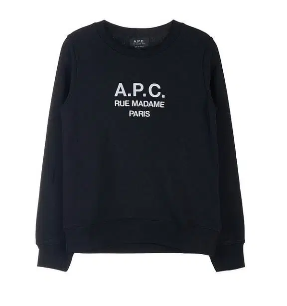 A.P.C. 아페쎄 티나 스웻셔츠 블랙 [여성M]