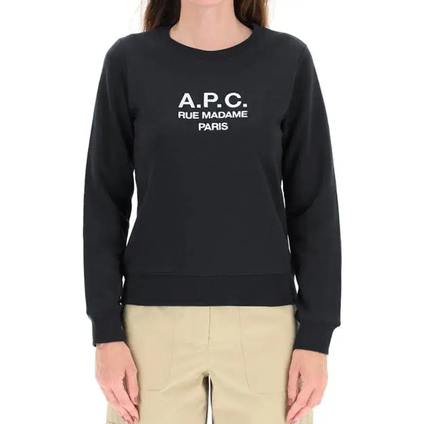 A.P.C. 아페쎄 티나 스웻셔츠 블랙 [여성M]