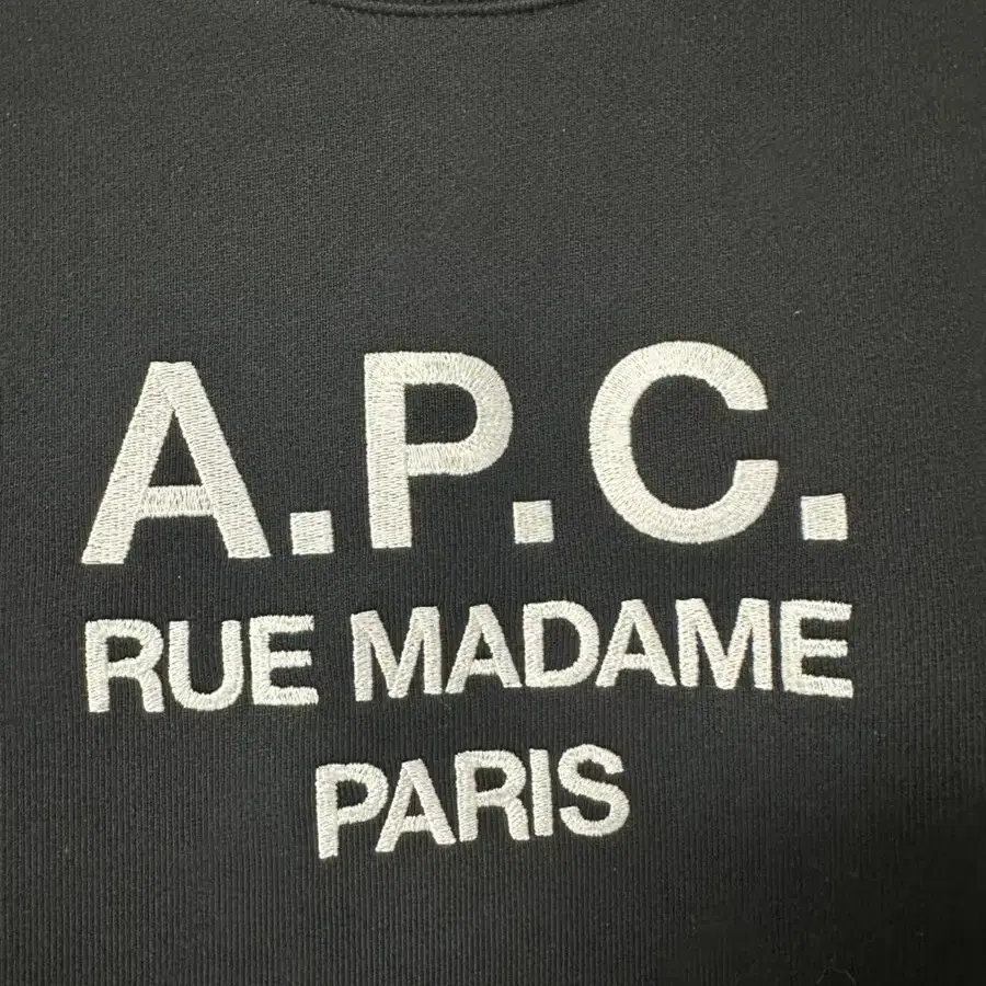 A.P.C. 아페쎄 티나 스웻셔츠 블랙 [여성M]