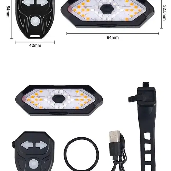 자전거 LED 방향지시등