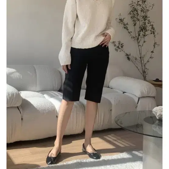 메이세븐 란도네 Cotton V knit