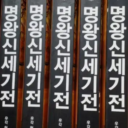 명왕신세기전 1-5권 완결