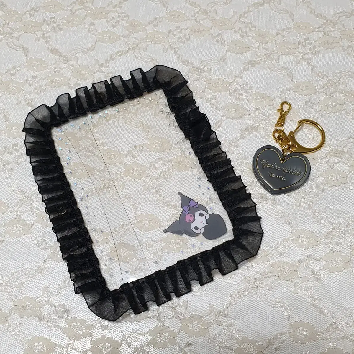 Kuromi Photo/Postcard Holder