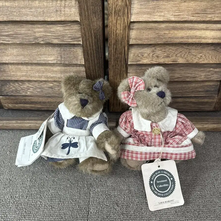 boyds bears 보이즈베어 인형 세트