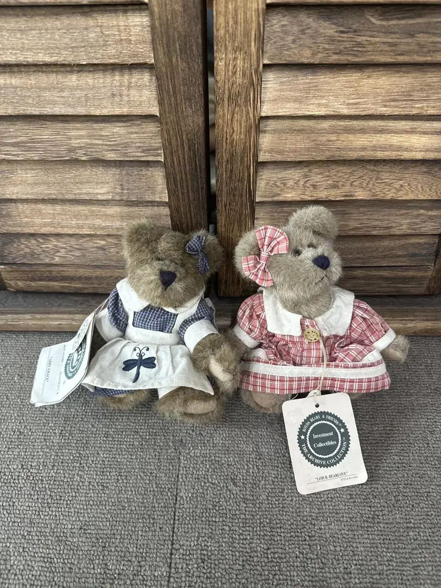 boyds bears 보이즈베어 인형 세트