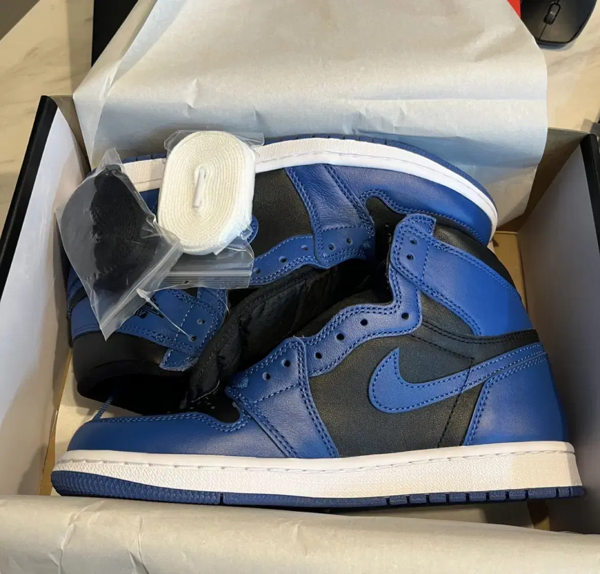 Nike Air Jordan 1 Marina Bloo Men's 255