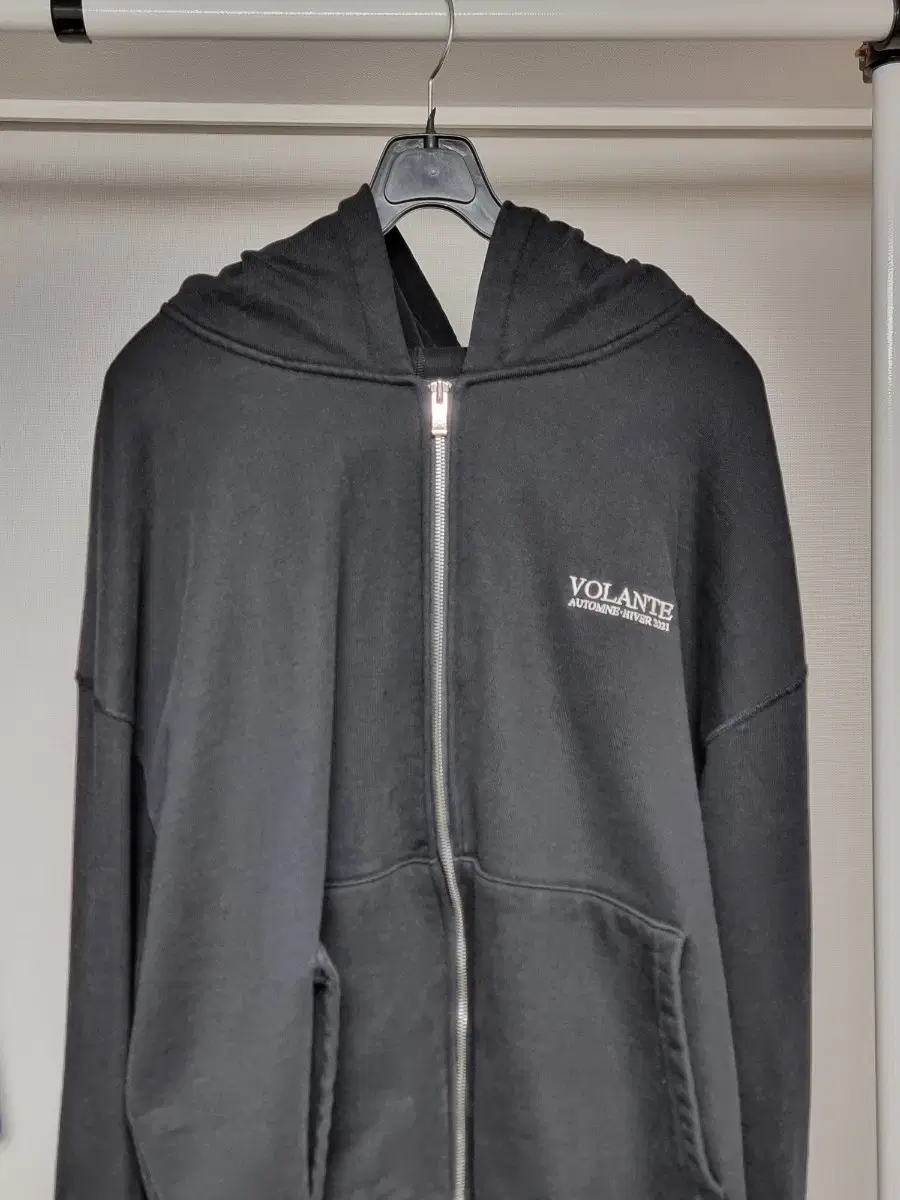 Volante Hood Zip Up