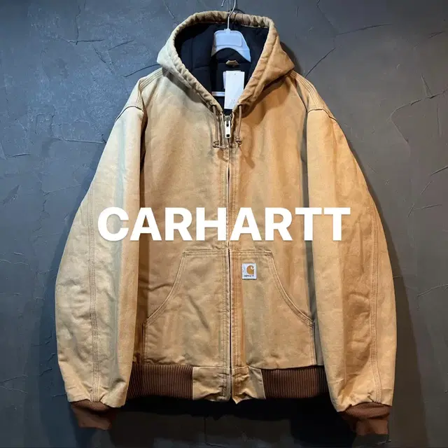 [M] CARHARTT 칼하트 엑티브 자켓