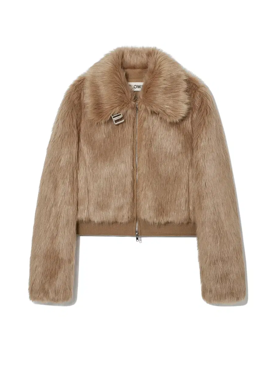 글로니퍼자켓 LIVAN FUR JACKET (CAMEL)