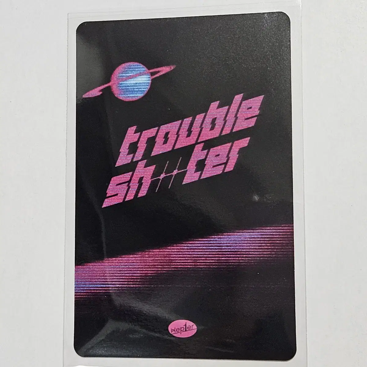 케플러 바히에 trouble shooter  타워레코드 특전포카 일본포카