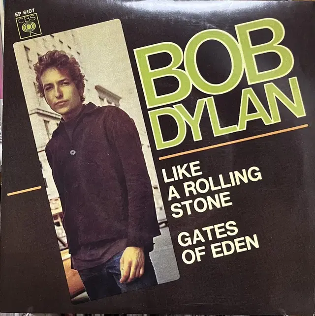 밥딜런 Bob Dylan -Like A Rolling Stone lp