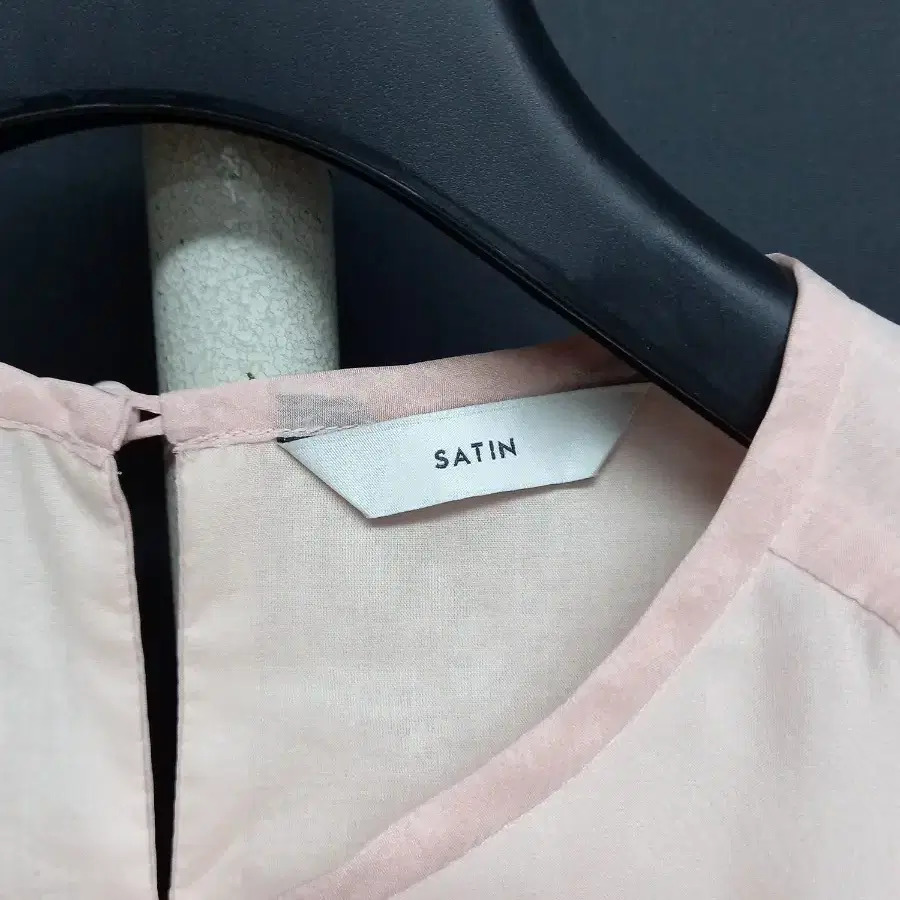 사틴 SATIN 춘하 오간자블라우스 55