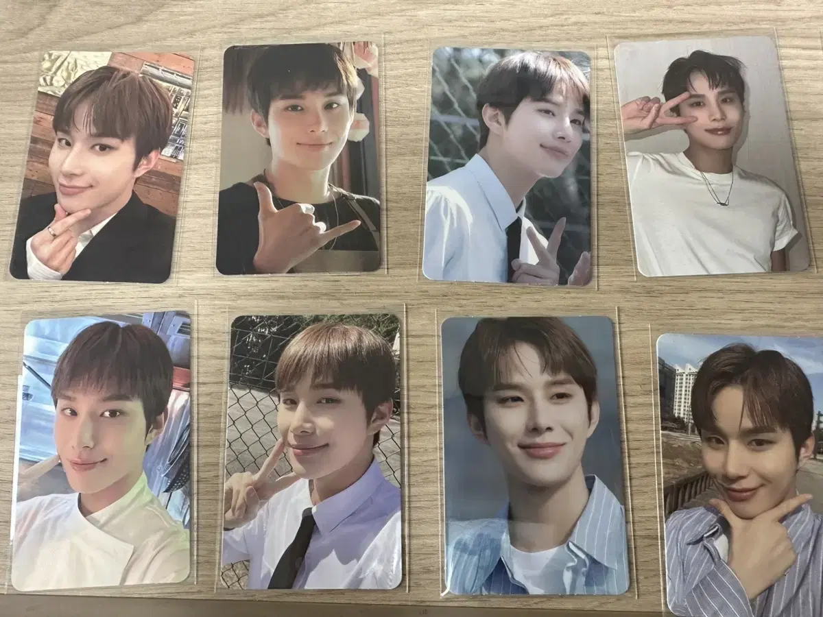 NCT jungwoo photocard wts