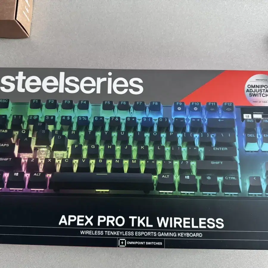 게이밍 키보드 / Apex pro tkl WL