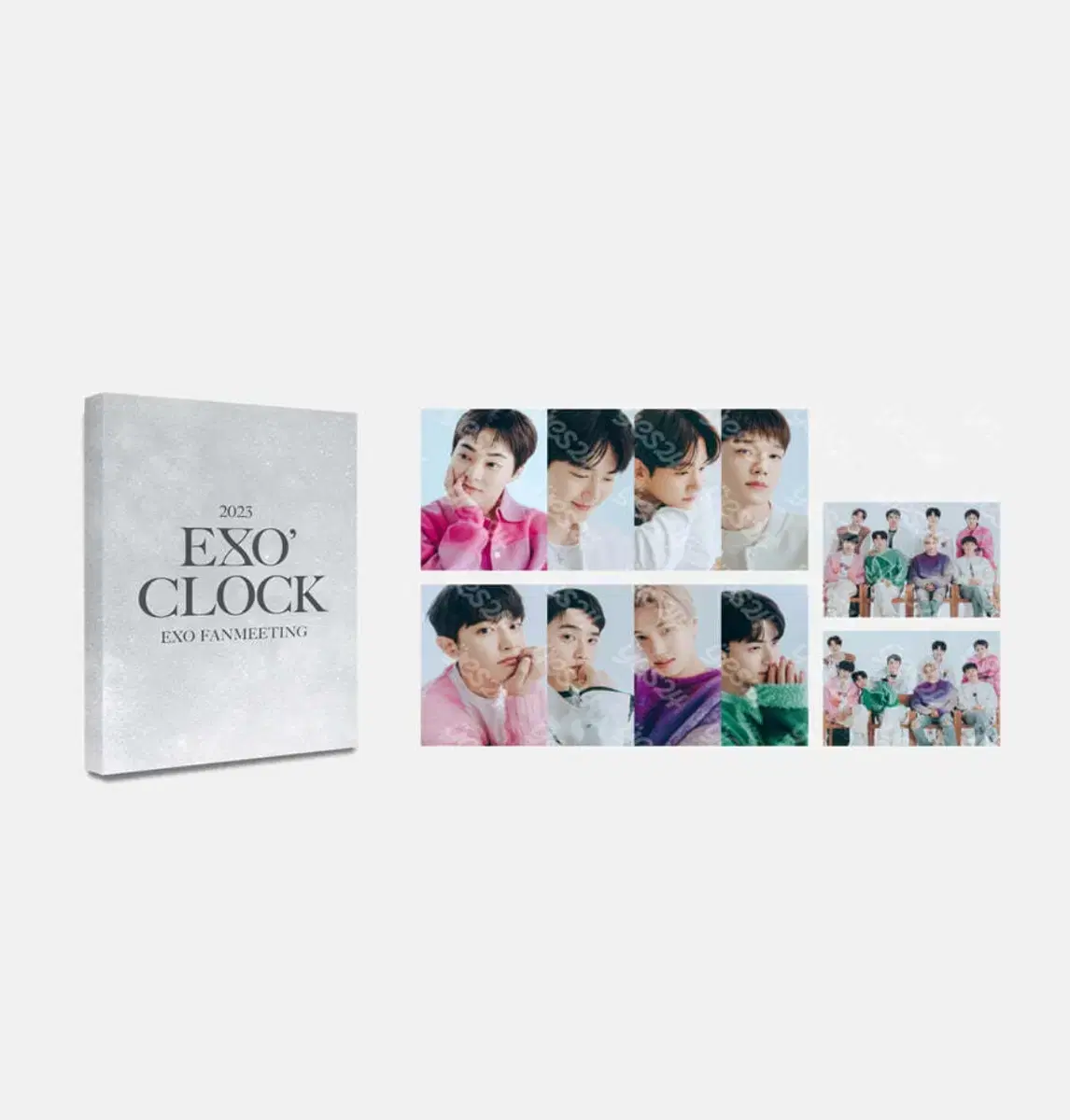 WTS) EXO CLOCK Postcard Set