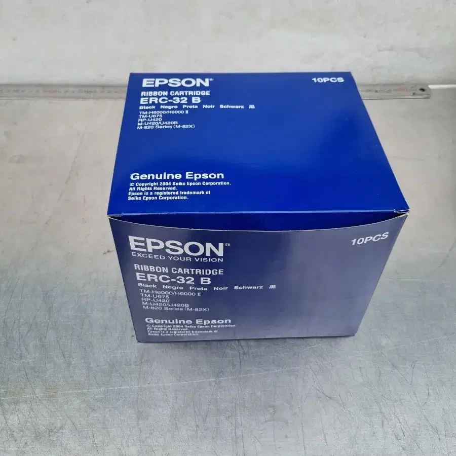 EPSON RIBBON CARTRIDGE ERC-32 B 카트리지