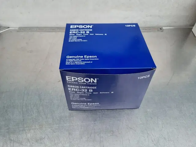 EPSON RIBBON CARTRIDGE ERC-32 B 카트리지